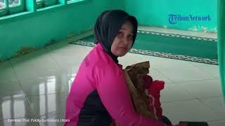 Sosok Bhayangkari yang Rela Menyusui Bayi Korban Longsor yang Nangis karena Terpisah dengan Ibu