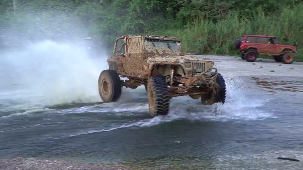 Extreme Mudding in Puerto Rico Most Extreme Off Road Trail in Puerto