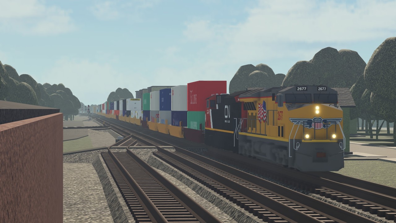 Railfanning Southline Until the Next Update