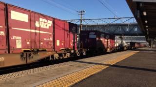 EF66 126号機(8057レ) 清洲駅通過