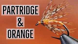 Partridge And Orange Soft Hackle Fly Pattern (Fly Tying Tutorial) screenshot 4