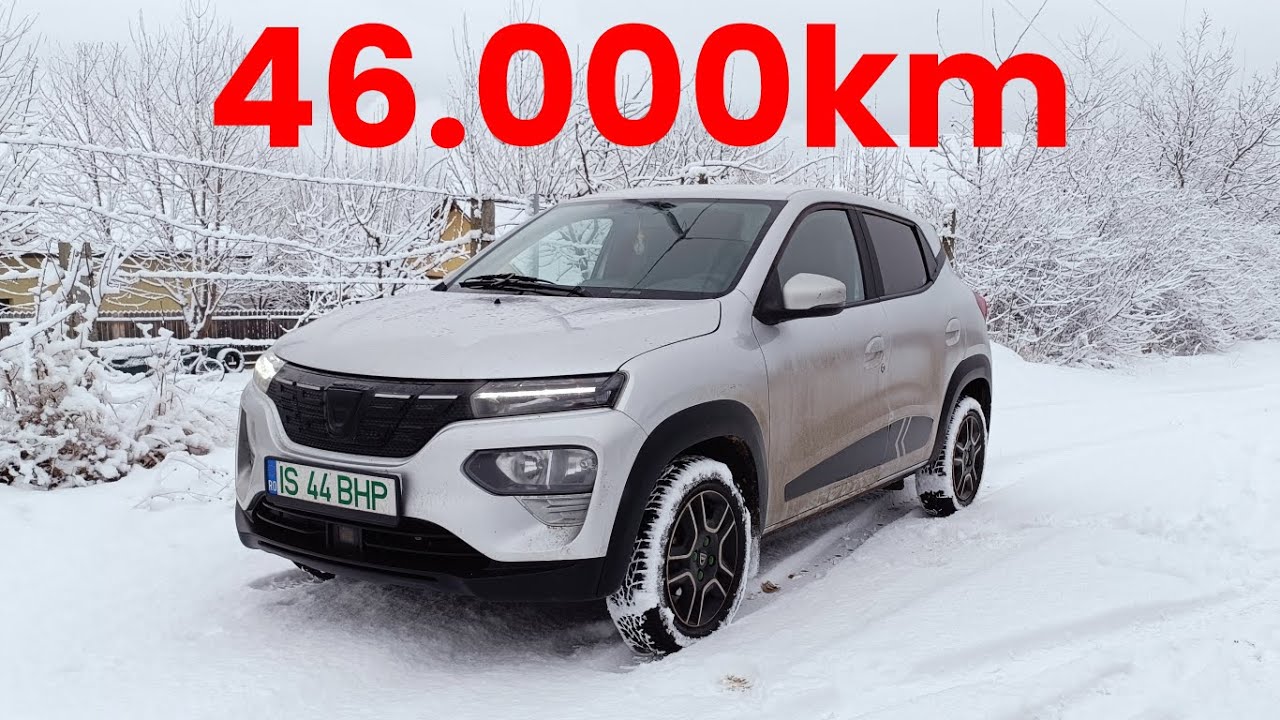 Dacia Spring după 3 ANI ! S-a dus bateria ?