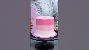 Order Flexi Frost worldwide from frostform.com to make your cake decorating easier! 💕 #cake