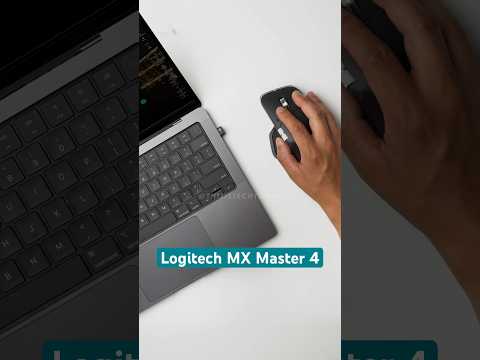 Upgrading to the Logitech MX Master 4 Ergonomic Mouse