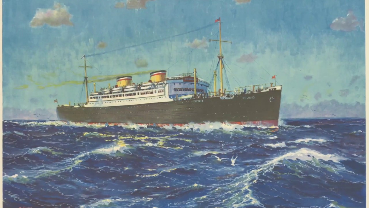 St Louis Ship Of Fate Tells The Story Of More Than 900 Jews Fleeing Nazi Germany In 1939 Youtube