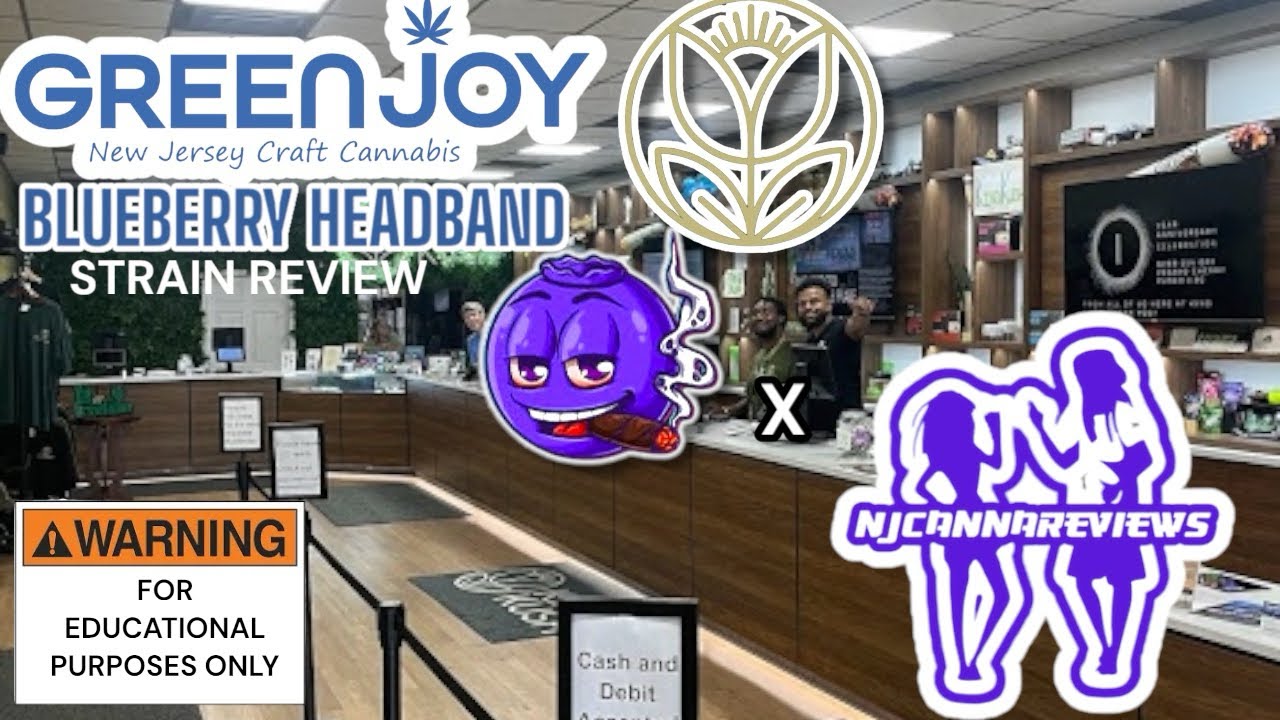“Blueberry headband” by @greenjoynj DISPENSARY GRAB STRAIN REVIEW!!! 