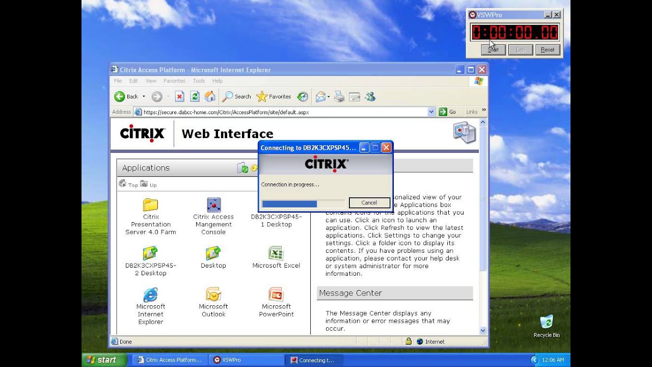 citrix user profile corruption