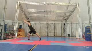 MY FIRST ARABIAN AND MASTERSCOOT SWINGS - Back to the Circus