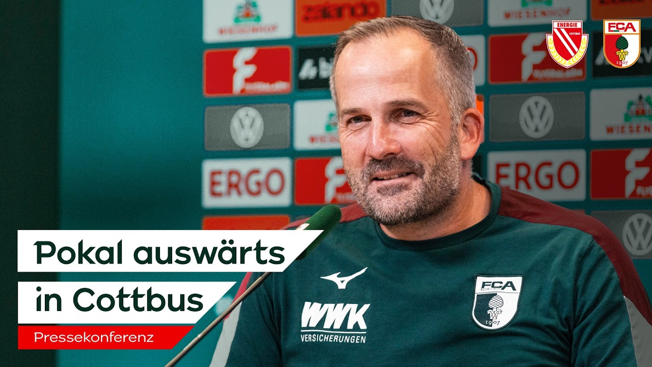 Pressekonferenz vor Cottbus | Manuel Baum