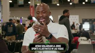 Akbar Gbajabiamila | Super Bowl LVIII Interviews | Sports Illustrated