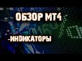 Терминал metatrader 4  Индикаторы