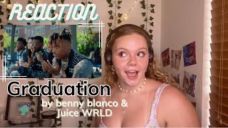 benny blanco, Juice WRLD - Graduation (Official Music Video) REACTION!