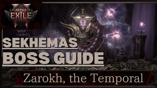 How To Beat Zarokh In Sekhemas - Boss Mechanics