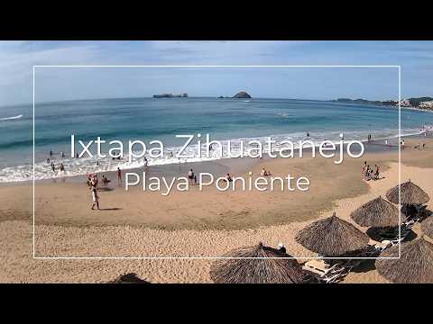 Ixtapa Zihuatanejo, Guerrero En Vivo | Vista Playa Poniente