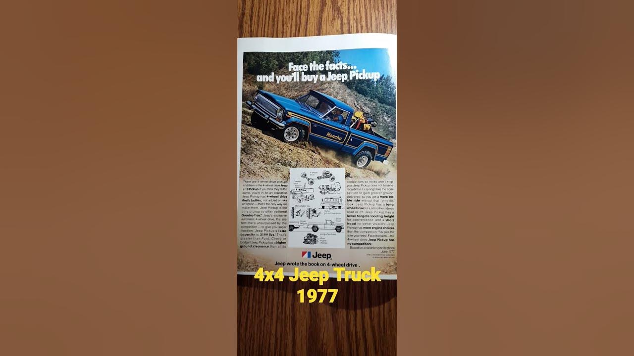 jeep-4x4-truck-1977-not-a-dodge-ford-or-chevy-youtube