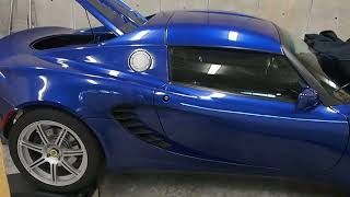 Lotus Elise Install shift cables and ShiftR111 (Part 1)
