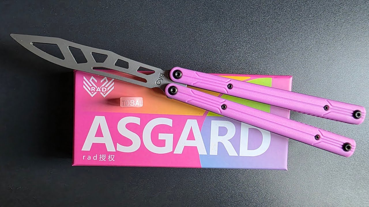 Rad x Asgard Steel + ABS Cygnus Unboxing and First Impressions #soundtest #fidgettoy
