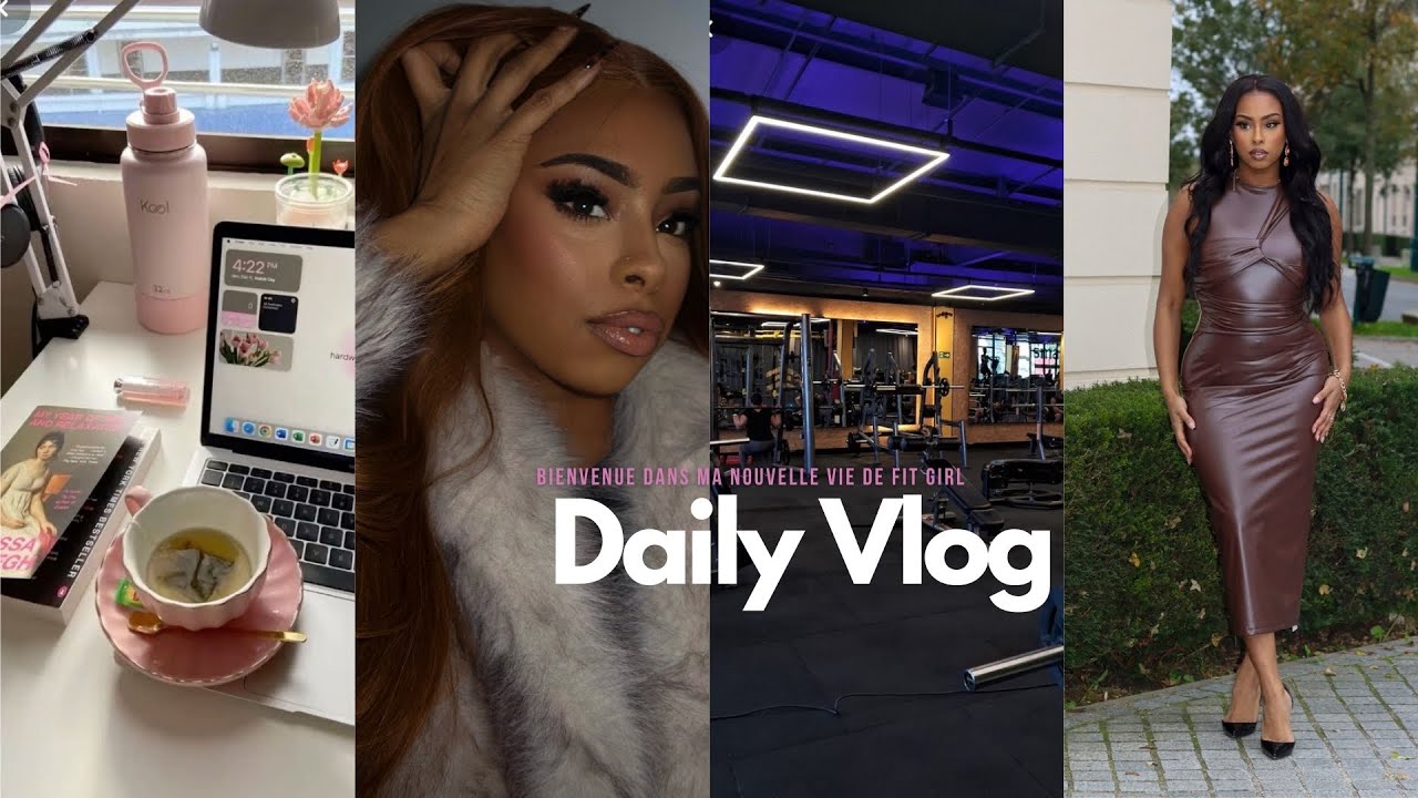 WEEKLE VLOG : MA NOUVELLE VIE DE SKINNY GIRL ( OU PAS )