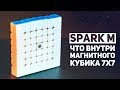 Spark M / Что Внутри Магнитного Кубика 7х7