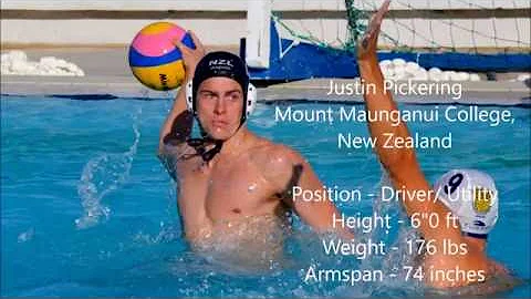 Justin Pickering - USA College Water Polo Recruiti...