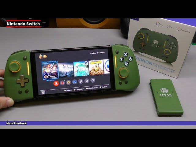 Nyxi Hyperions came in and man does it look great on the switch 🥲 : r/ Switch