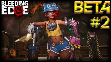 Bleeding Edge Beta #2 First Game Gizmo Gameplay No Commentary Gameplay Walkthrough Lets Play 2020 PC