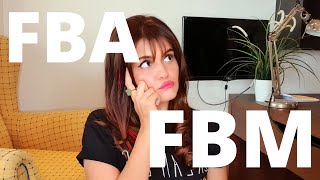 FBA vs FBM - Fulfilled by Amazon and Fulfilled by Merchant