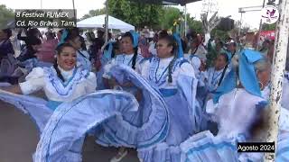 Adultos Plenos. 8o Festival FUMEX. En Rio Bravo Tamaulipas. Agosto 2024