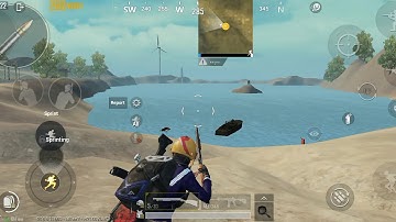 I found hacker in training. Prone speed hack,high jump #pubg can