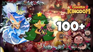 100+ КРУТОК - КРУЧУ ГАЧУ В Куки ране - Cookie run kingdom