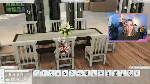 Modern Ranch Style Family Home  || The Sims 4 Spee...