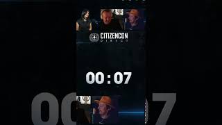 Citizencon direkt gespoilert (Shiv Hust) ! Feier ich hart! Erster Lacher direkt geile Stimmung!