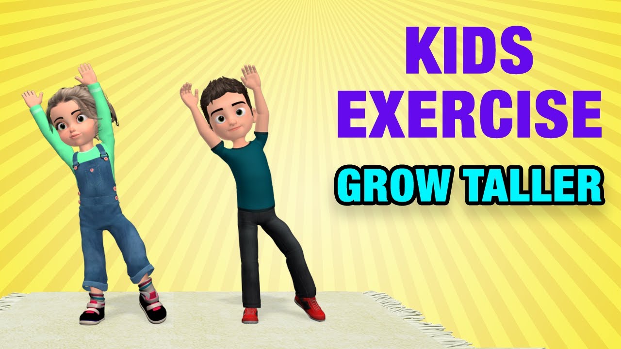 6 Easy Stretches / Workouts to GROW TALLER \u0026 Fix Posture? Height Increase Exercises | Daily Routine