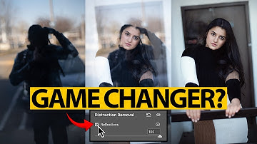 GAME CHANGER: How To Remove Reflections in Photoshop Like a PRO