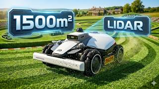 MAMMOTION LUBA Mini 2 AWD 1500 test tondeuse robot