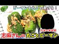 志麻さんの丸ごとピーマンのにんにく漬け｜焼いたピーマンを特製ダレに漬け込む！｜タサン志麻　伝説の家政婦　志麻さんのレシピ