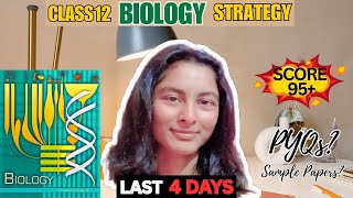 How I scored 90+ in BIOLOGY in gap days🔥 Last minute tips☑️