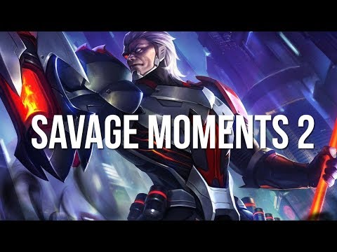 Mobile Legends SAVAGE Moments #2 @ArvinoVins