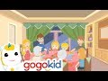 Thanksgiving Day（2019）| Kids Songs | Nursery Rhymes | gogokid iLab | Songs for Children