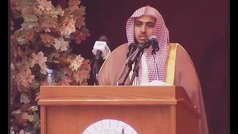 تلاوة حجازية للقارئ عبدالله غيلان