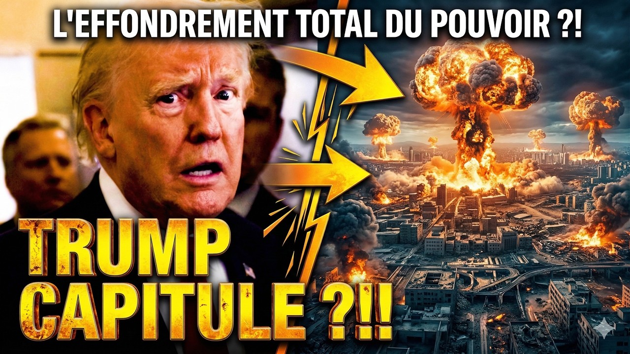 Trump envisagerait une reddition face à l’Iran après un appel avec Poutine !!