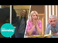 Phillip & Holly are Gobsmacked as Josie Gibson Milks a Horse | This Morning