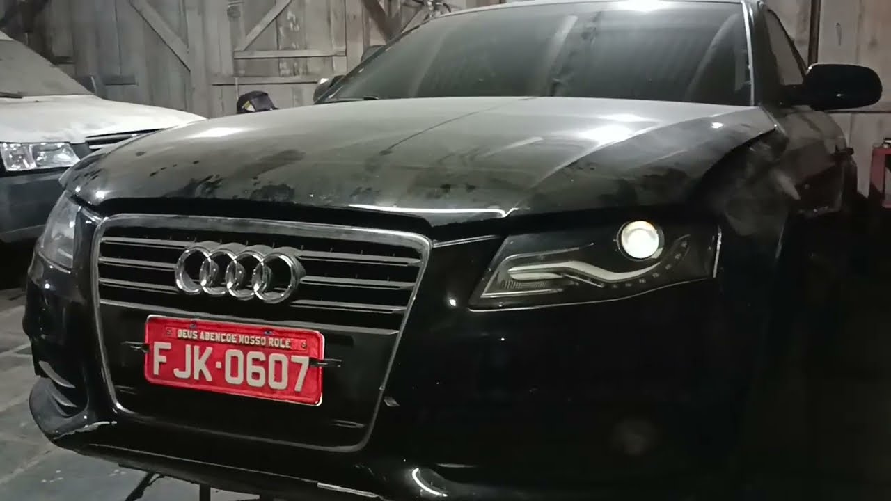 kit suspensão dianteira para Audi a4!!! vale a pena do mercado livre?veja comparação entre ORIGINAL!