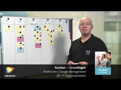 Kanban – Grundlagen Tutorial: Boardmanager bestimmen |video2brain.com