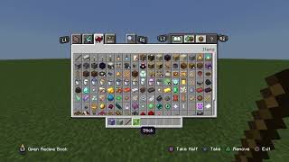 hasitem command modifier [Minecraft bedrock]