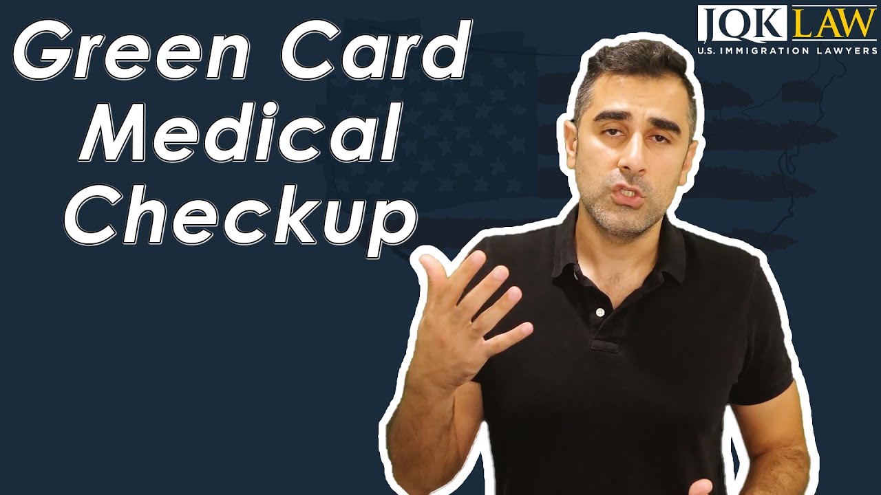 Green Card Medical Checkup YouTube