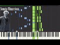 Nikolai medtner sonata minacciosa op 53 no 2  synthesia tutorial