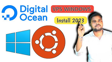 Digital Ocean windows 10 vps install 2023