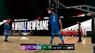 Here how it would look if all-star have been played on the bubble. you
enjoyed video, please subscribe to my channel! are a fan of nba an...