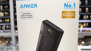 Anker Power Bank 20,000Mah 1 Year Warranty 92 Hours Of Extra Power
